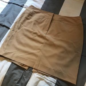 Khaki Skirt!